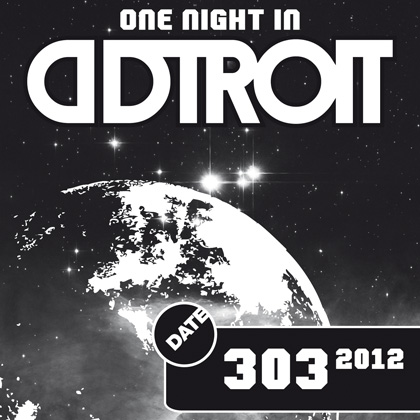Etui Session: ONE NIGHT IN DDTROIT