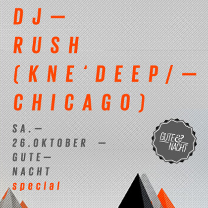 DJ Rush & Monomood at Club Zooma Plauen on Oct 26th 2013